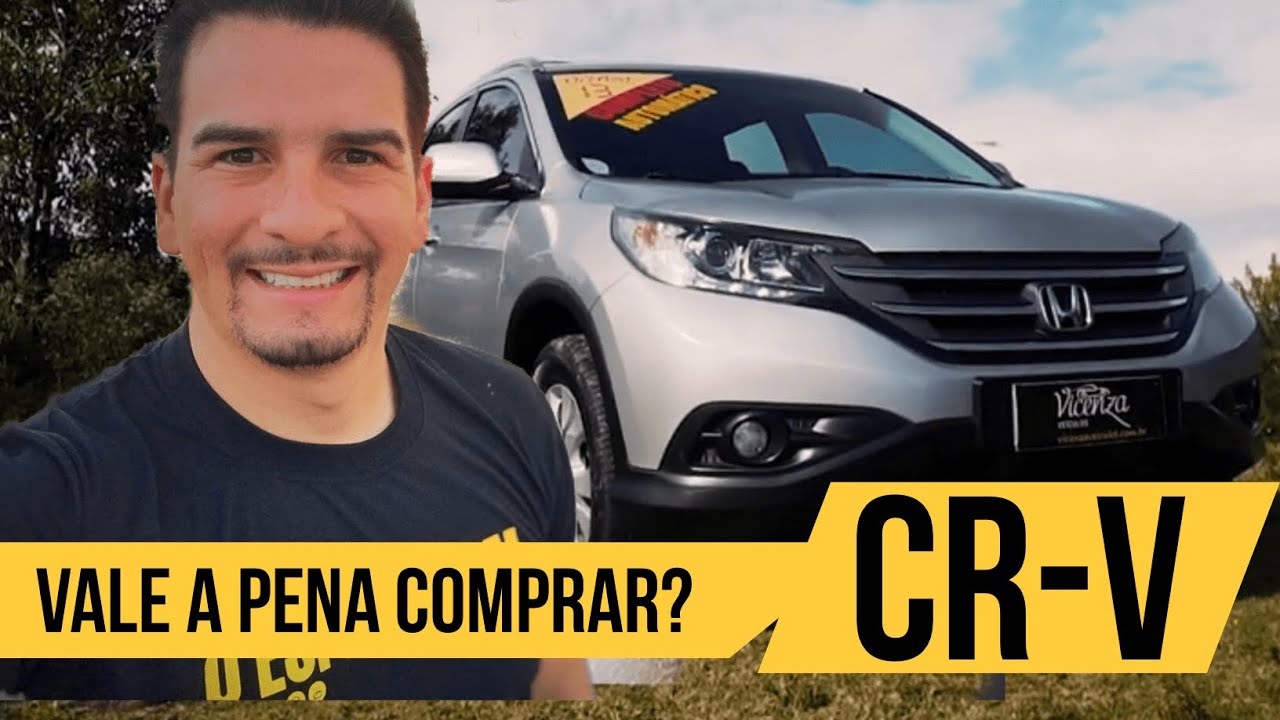 Vale a pena comprar um Honda CR-V 4WD?