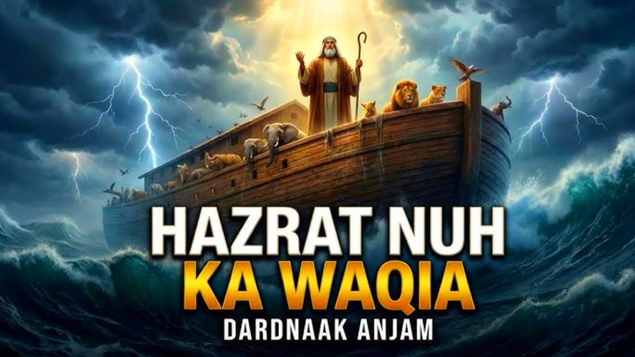 Hazrat Nuh (A.S) Ka Waqia | Qoum Ka Dardnaak Anjaam | Islami Kahani | Panhyar Story