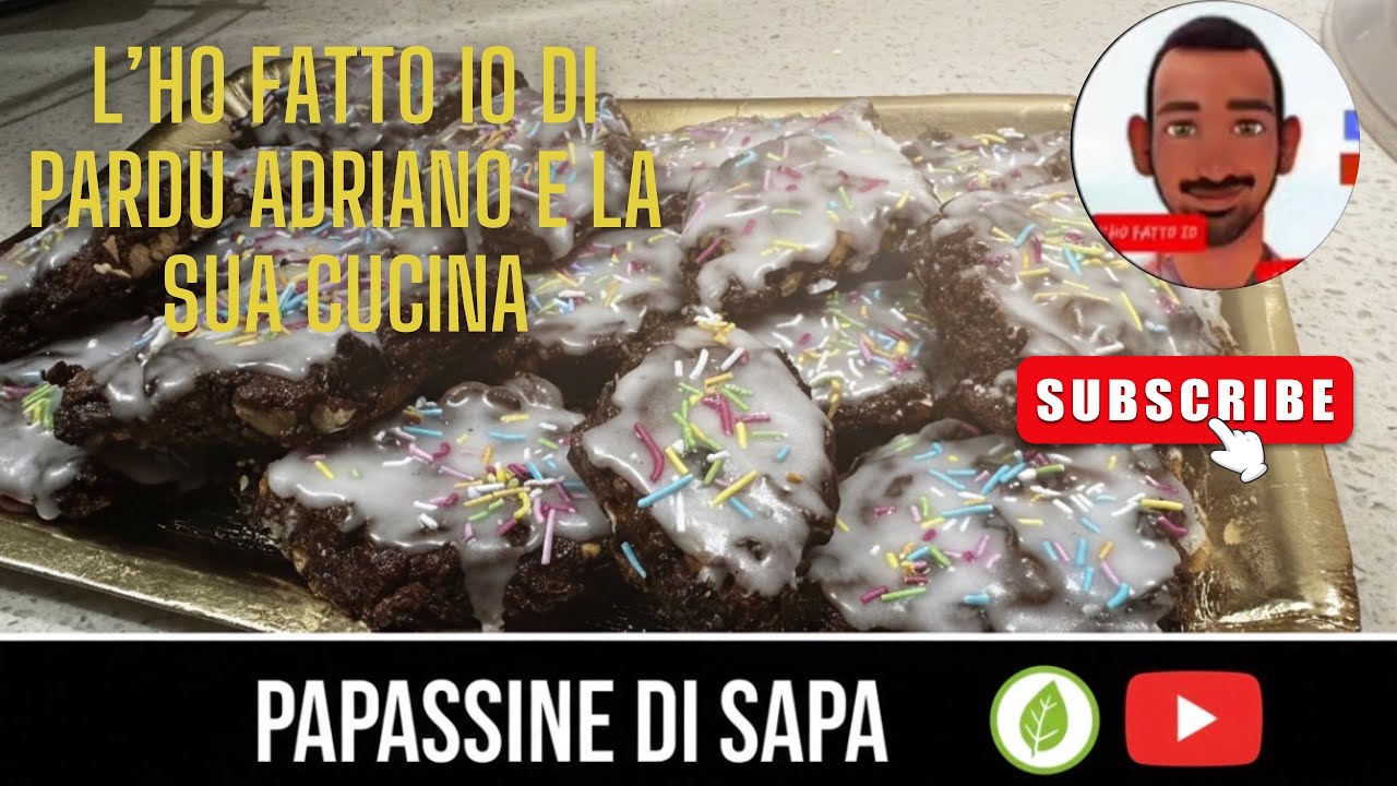 RICETTA SARDA PAPASSINE DI SABA /sapa