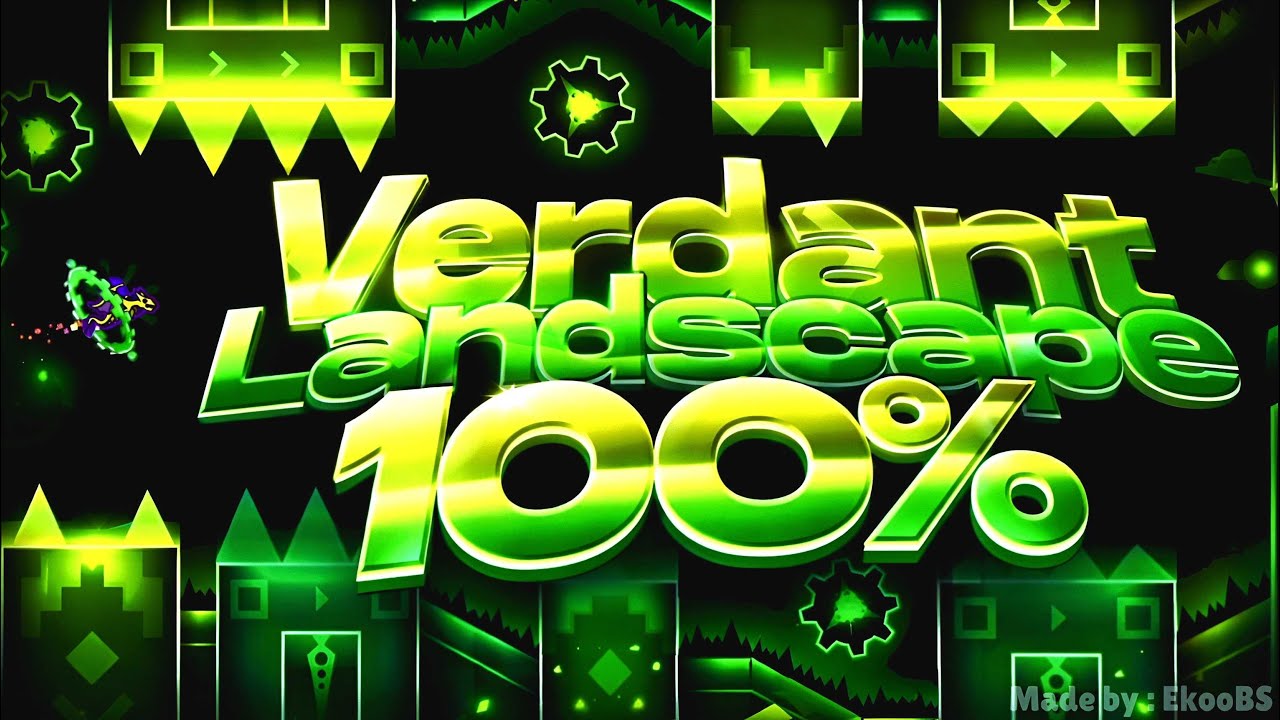 [New Hardest] // Verdant Landscape 100% // [Top 77]