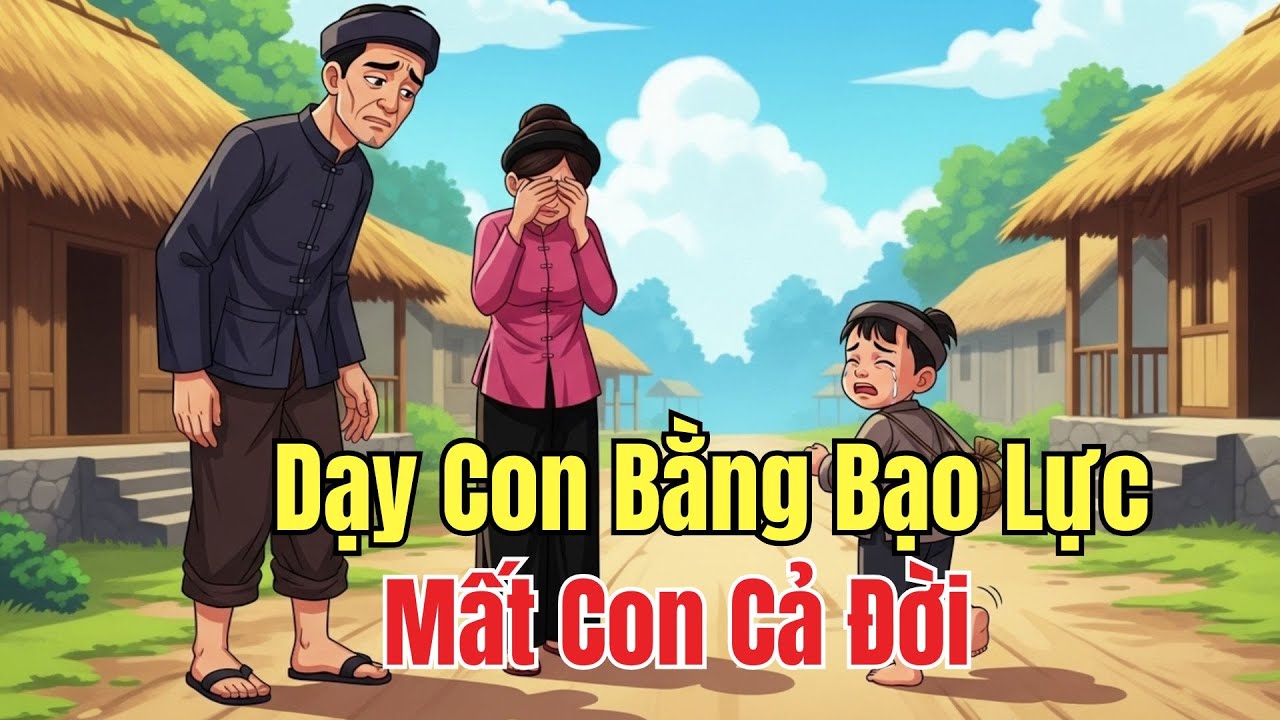 Đừng Dạy Con Bằng Bạo Lực Nếu Không Muốn Mất Con Cả Đời | Truyện Nhân Quả
