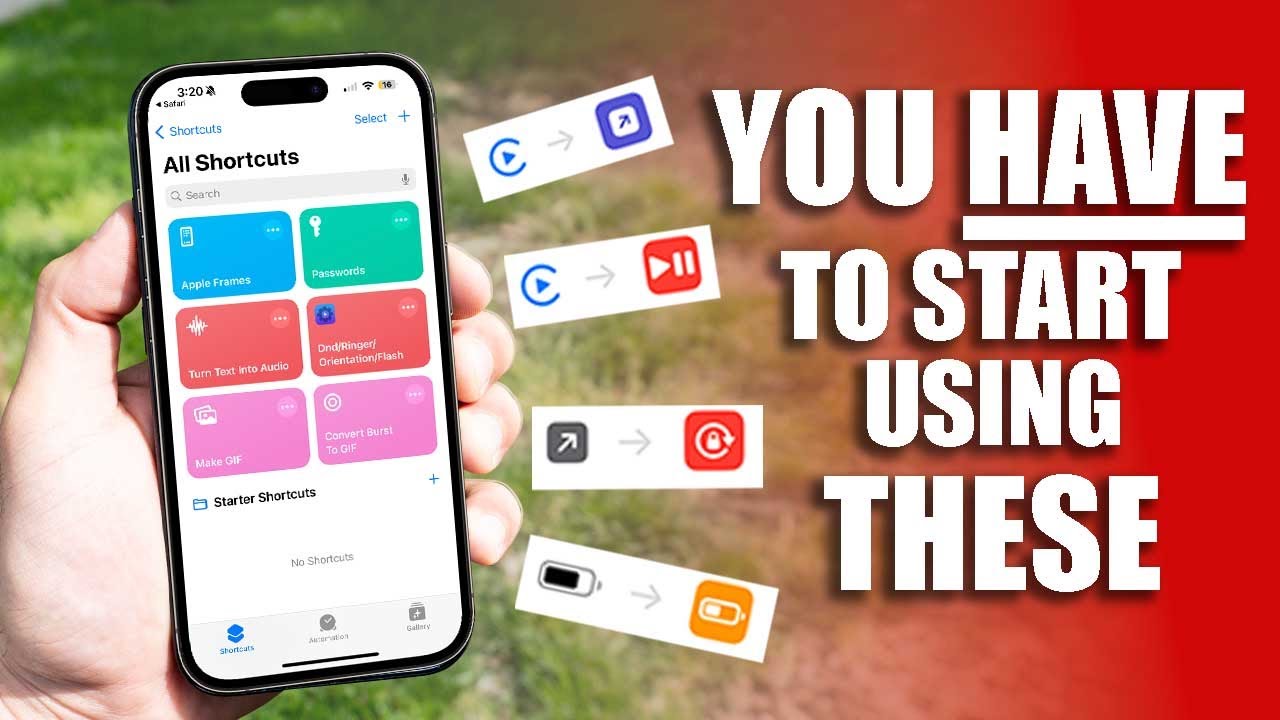 6 NEW iPhone Shortcuts/Automation YOU NEED