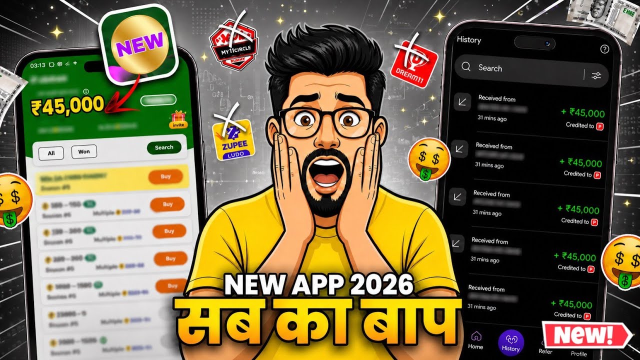 2026 NEW  EARNING APP | DAILY FREE  CASH WITHOUT INVESTMENT | EARN MONEY ONLINE