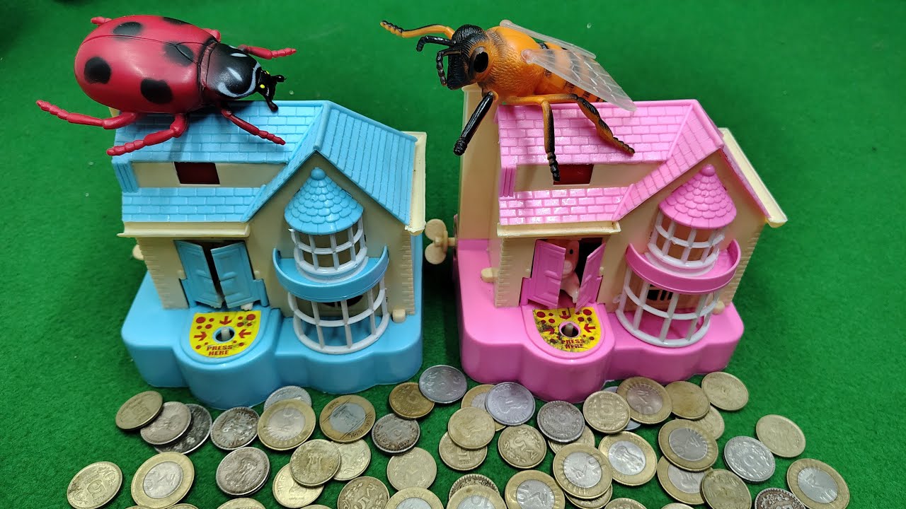 Magical Puppy House Bank live &ndash; Saving Coins in Style!
