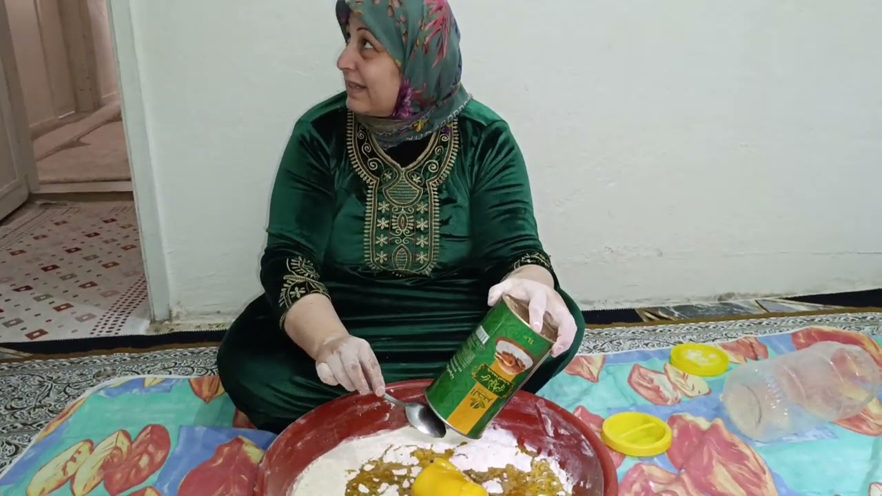 عملنا كعك العيد🍪🥧 أنا وبنات اختي اجواء العيد مع الحبايب🥰