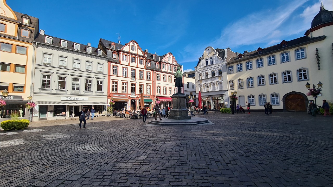 Rundgang durch die historische Altstadt von Koblenz durch das oberen Mittelrheintal, Sehenswertes