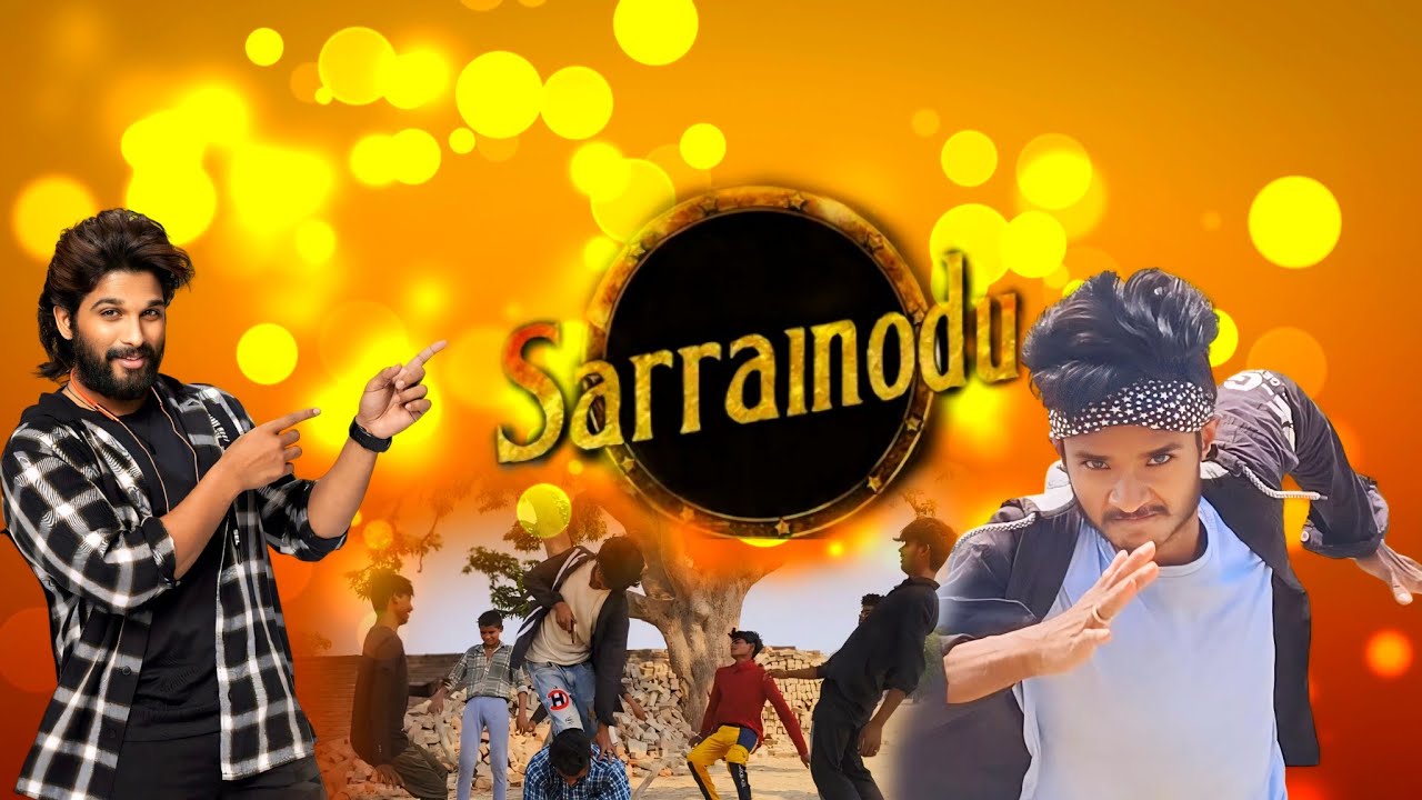 Sarrainodu action video South Allu Arjun action Pushpa 2 Harikesh Rawat action video#action #video
