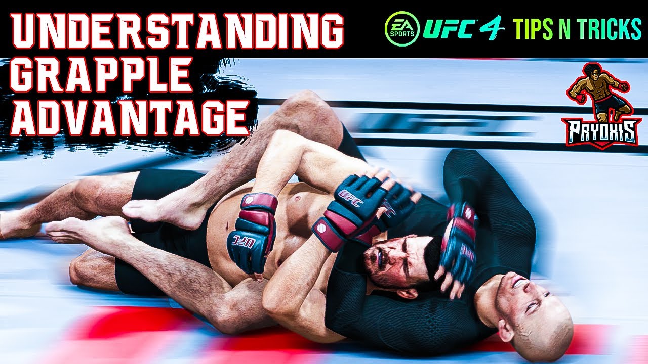 UFC 4: КАК ПЕРЕВЫСИТЬ ЛЮБОГО В ГРЭППЛЕ! (С ИСПОЛЬЗОВАНИЕМ СОВЕТОВ ПО ШКАЛЕ ПРЕИМУЩЕСТВА В ГРЭППЛЕ)