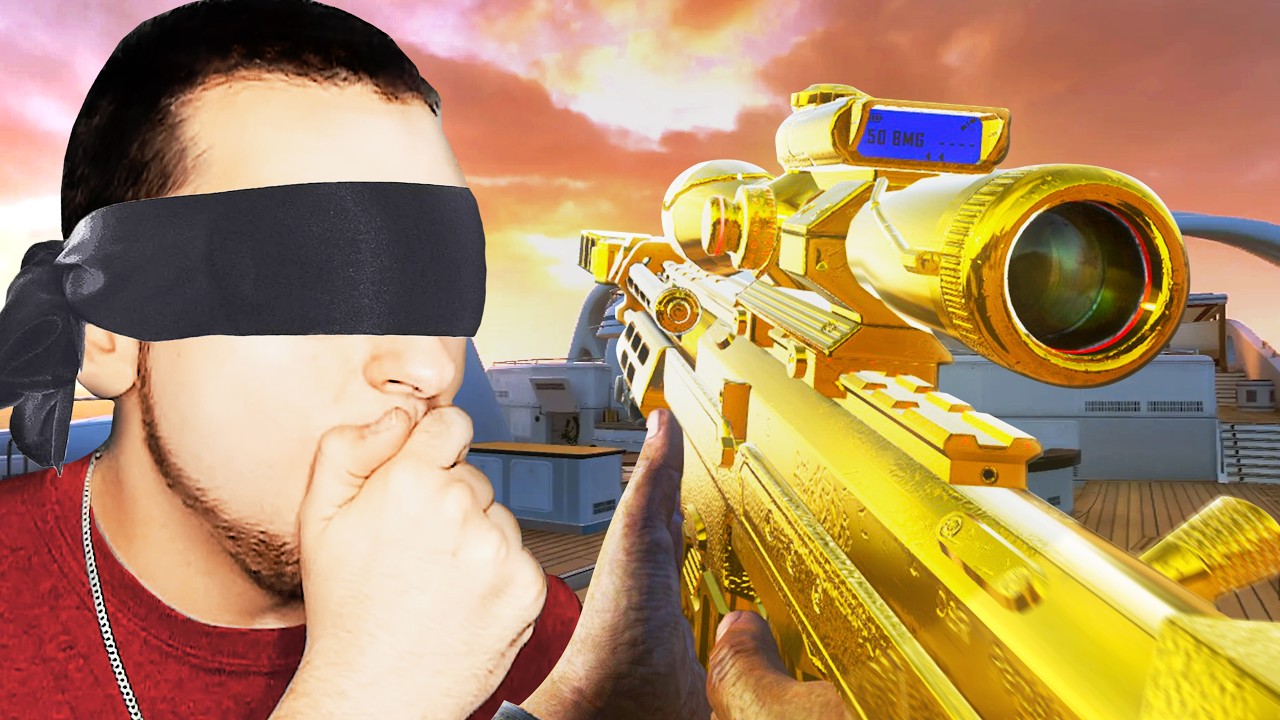 Я участвовал в турнире по игре в прятки с трюковыми выстрелами в Call of Duty.