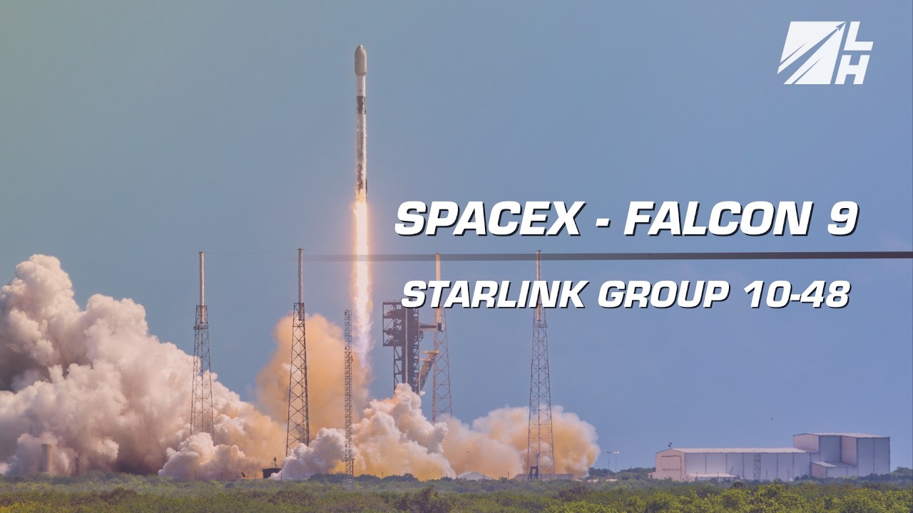REPLAY! - SpaceX | Starlink Group 10-48 | SLC-40, Cape Canaveral SFS, FL