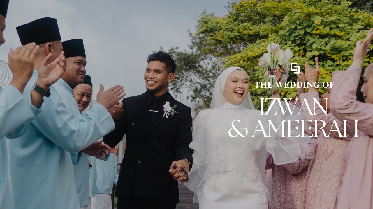 Showreel of Izwan Mahbud x Ameerah | Orchid Country Club | Singapore Malay Wedding