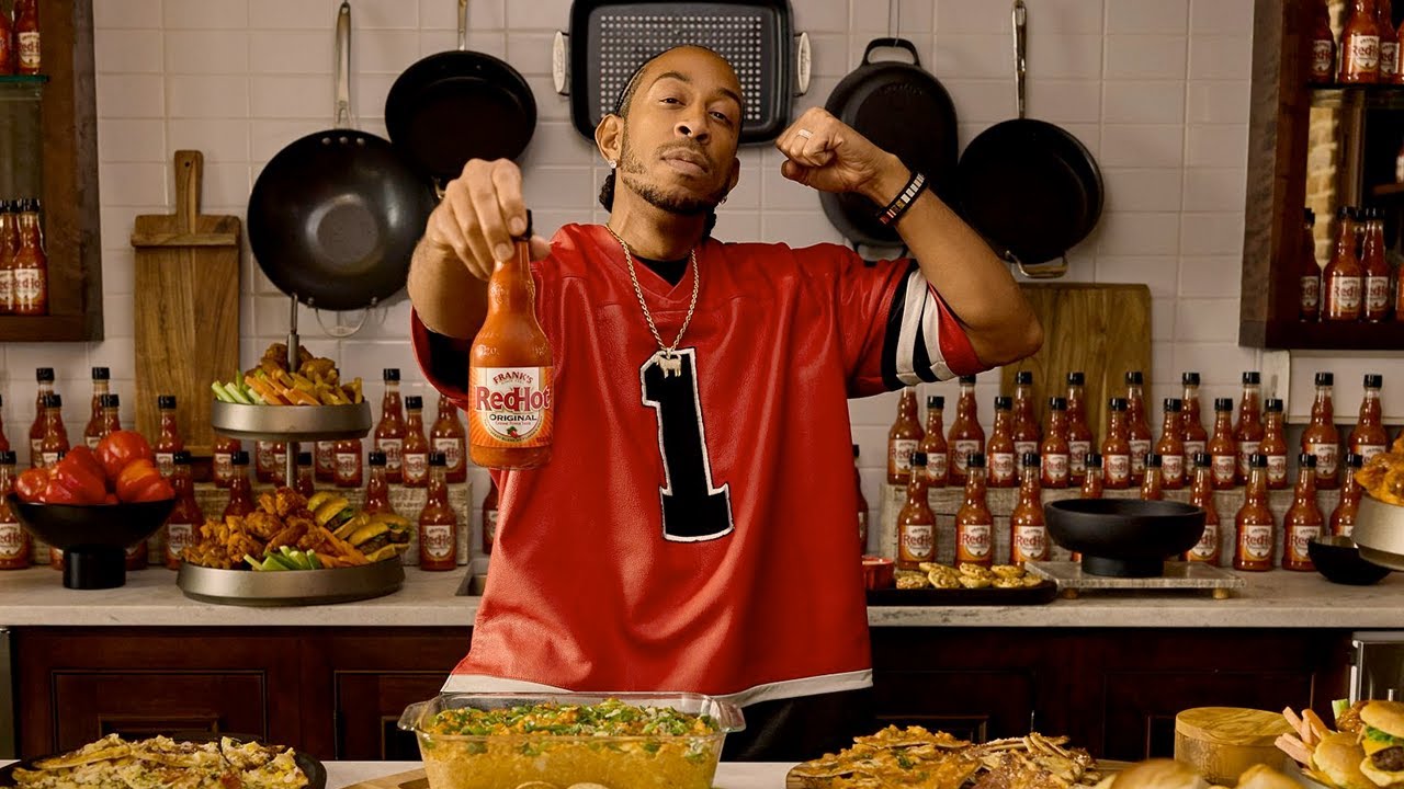 Ludacris x Frank's RedHot
