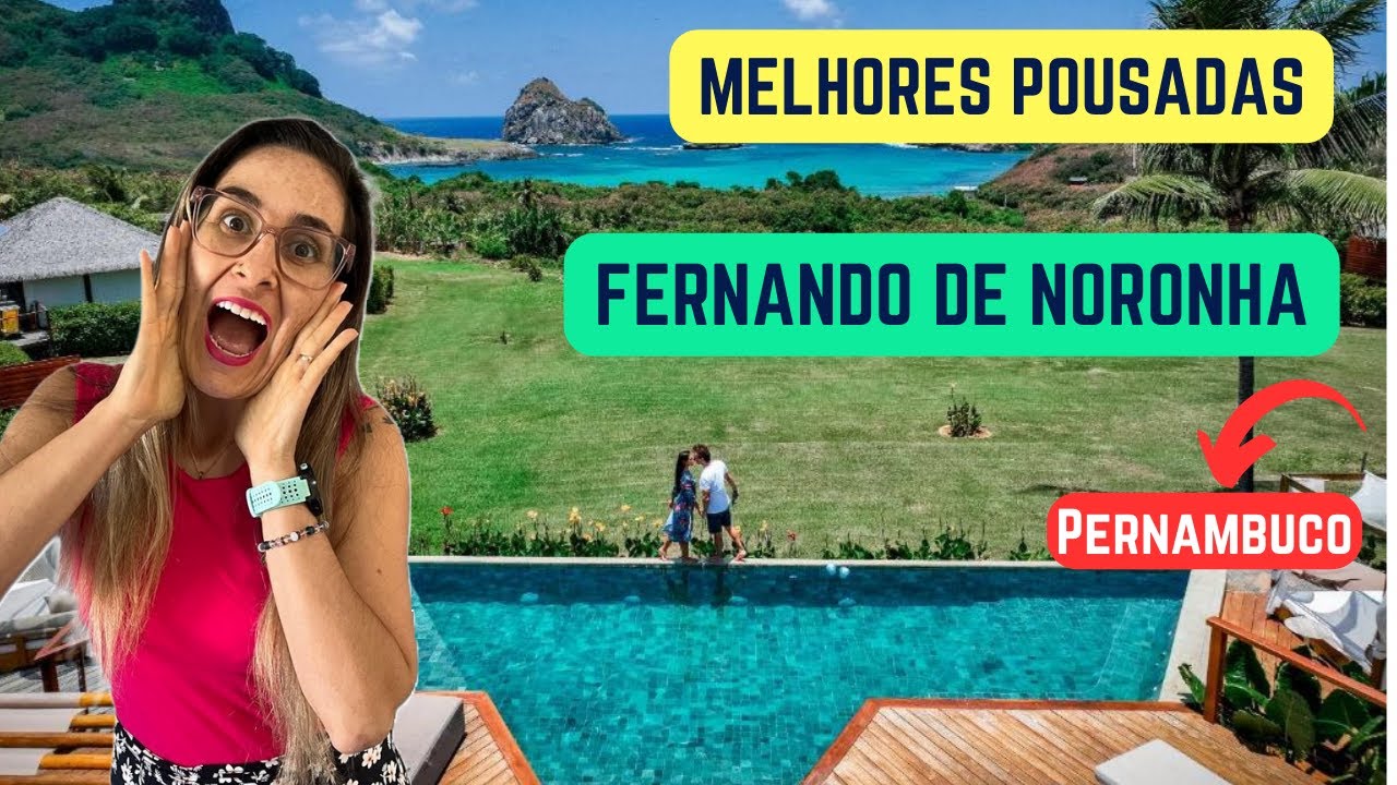 MELHORES POUSADAS DE NORONHA 💸 Onde ficar bem sem gastar demais!