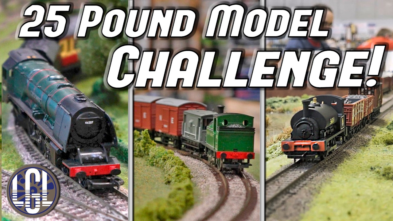 &pound;25 Train Challenge at the National Festival of Railway Modelling