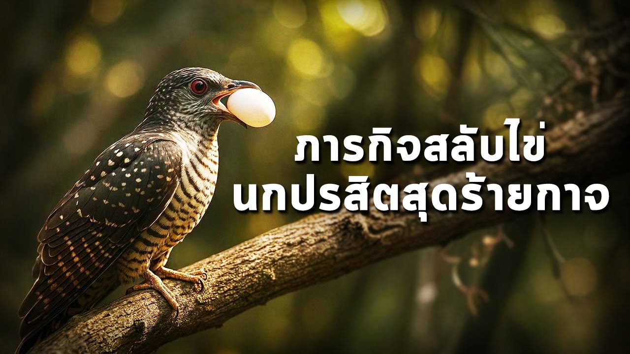 นานาสาระ ตอน ภารกิจสลับไข่ นกปรสิตสุดร้ายกาจ!