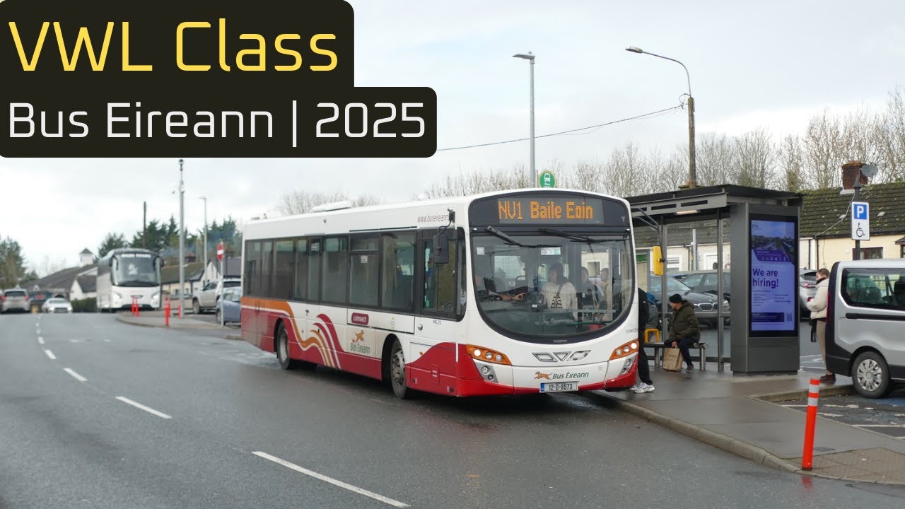 VWL Class | Bus Eireann | 2025