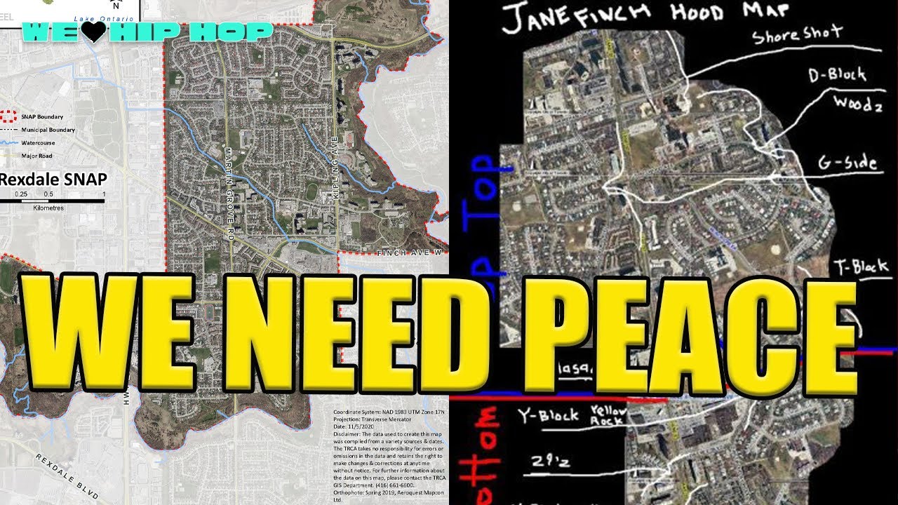 Rexdale vs Driftwood! Can Toronto Street Politics Ever Stop??