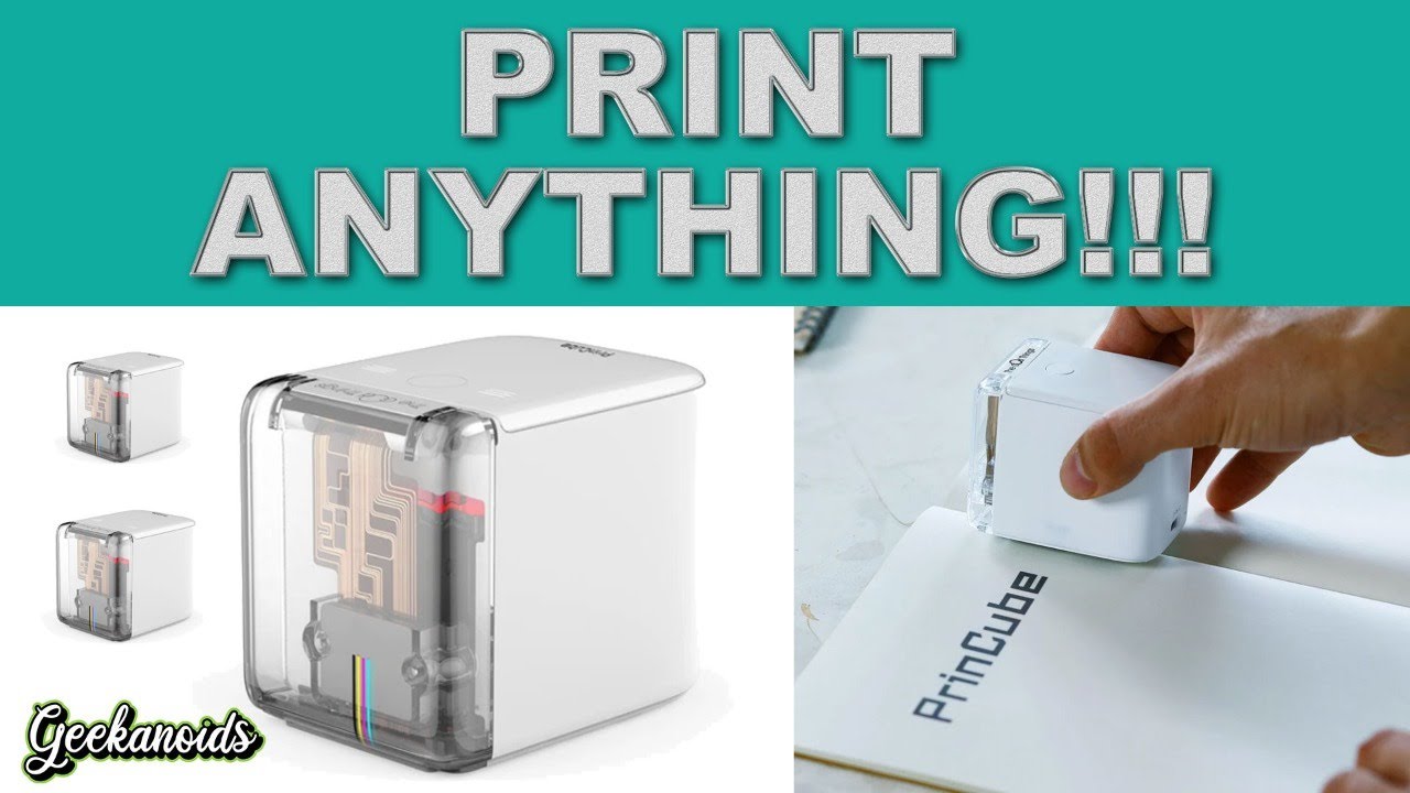PrinCube - Print Anything!