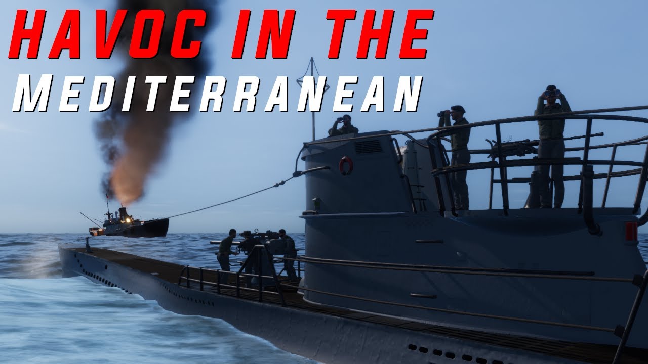 New Year New Boat! || Havoc In the Mediterranean - U-boat Gameplay
