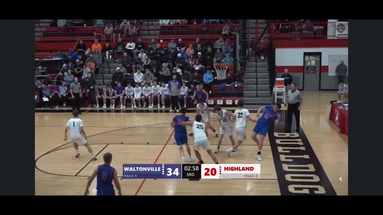 Harrison Scholl 2026 basketball highlights 1/10/26 ￼