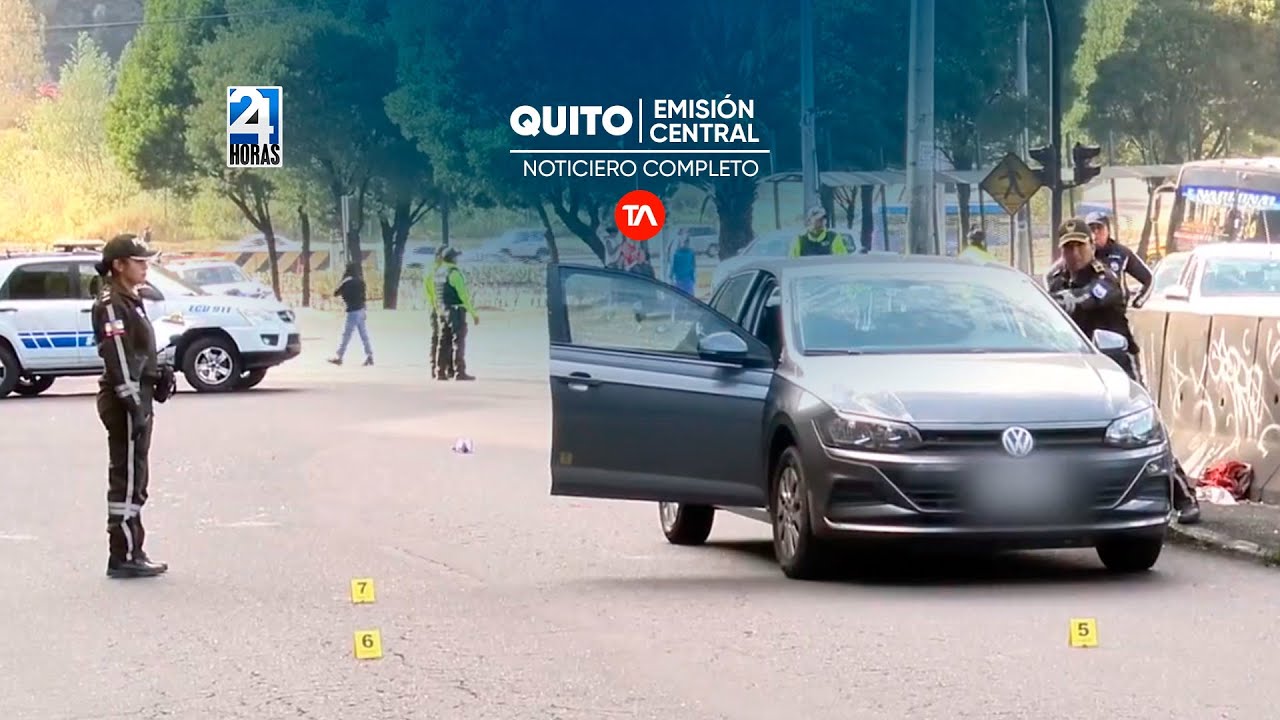 Noticiero de Quito (Emisión Central 19/09/24)