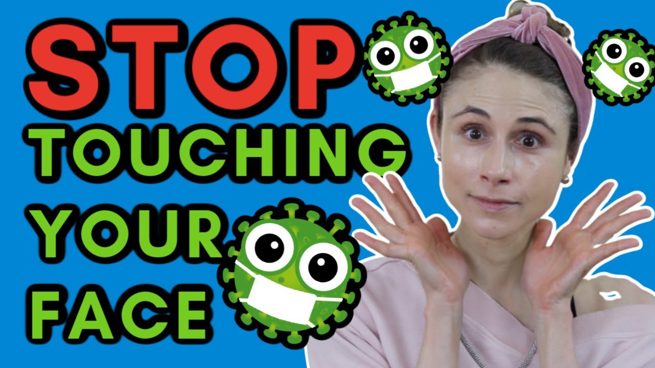 How to stop touching your face & prevent getting sick| Dr Dray