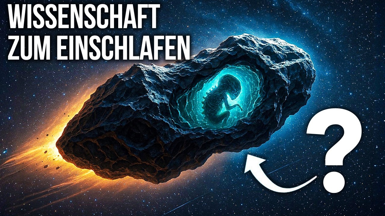 Mysteriöses Objekt von jenseits des Sonnensystems - 3I/ATLAS | Wissenschaft zum Einschlafen
