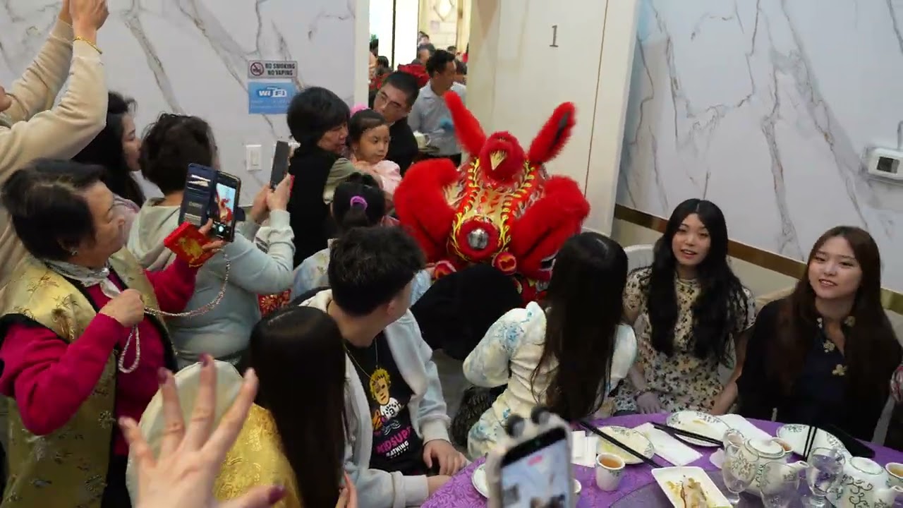 Chinese Restaurant New Year 2026