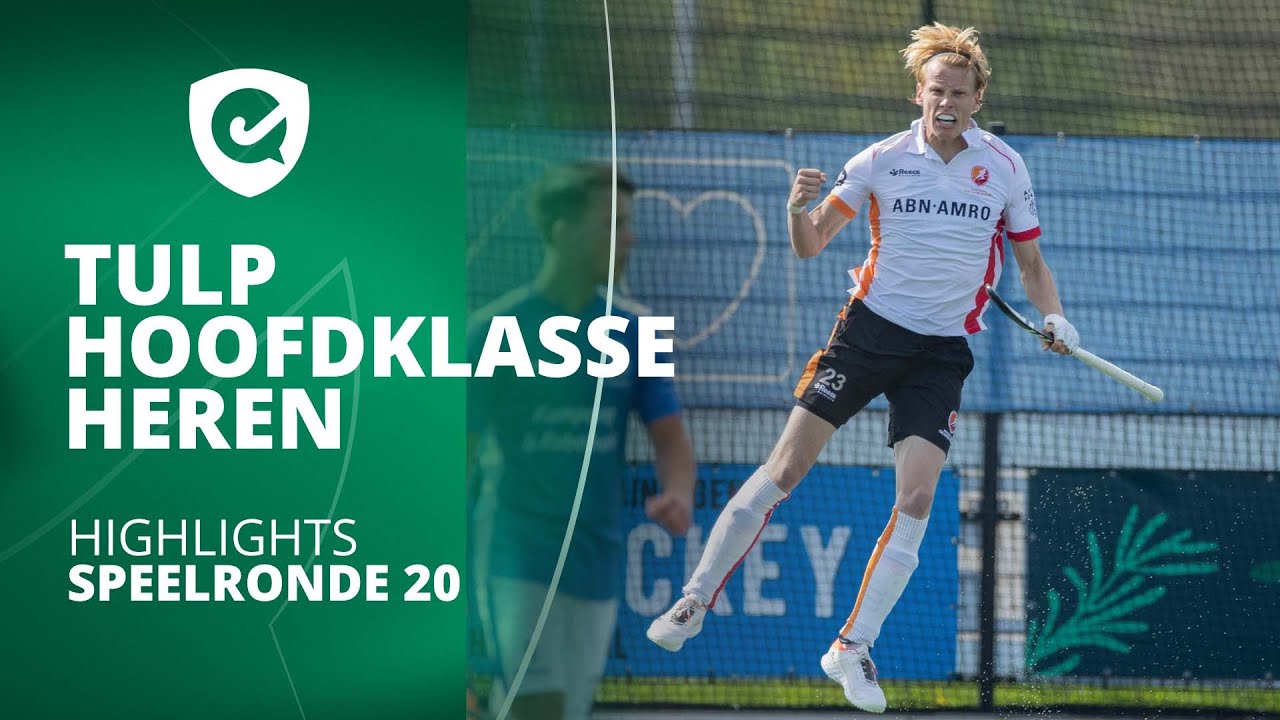 Highlights Hoofdklasse Heren - 2021/2022 - Speelronde 20