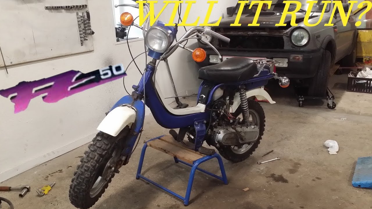 Suzuki FZ50 project- WILL IT RUN?