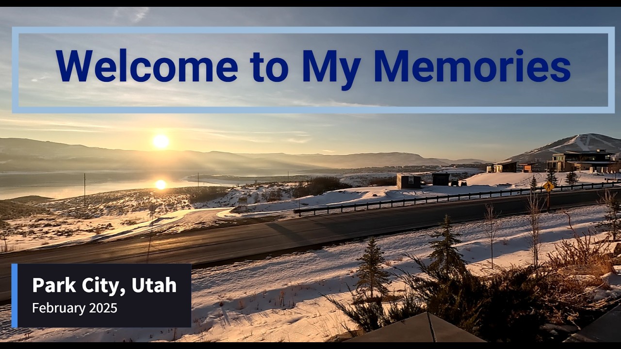 Alissa in Park City, Utah February 2025 | Travel VLOG