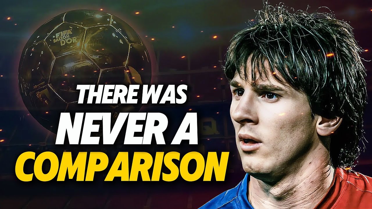 Messi: 8 Ballon D'Ors and a Legend that no One Could Reach