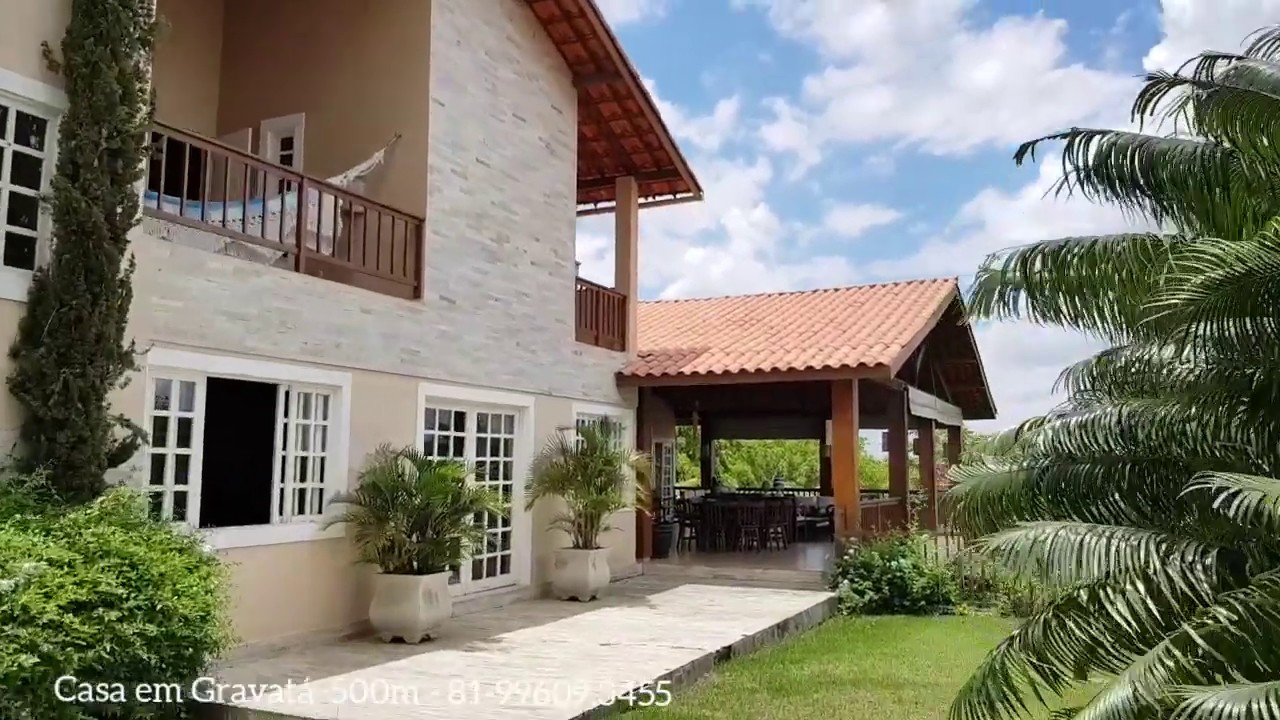 Vende-se Casa de Campo em Gravatá - Condomínio Mont Blanc (Ref. CAC 183V)