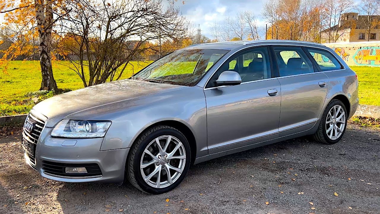2010 Audi A6 C6 Avant (3.0 TDI 240HP) Обзор - Экстерьер, интерьер, запуск, характеристики