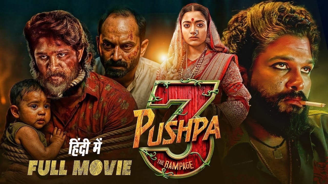 Pushpa 3 Full Movie Hindi Dubbed 2026 | Allu Arjun New Movie | Latest Superhit South Movie 2026