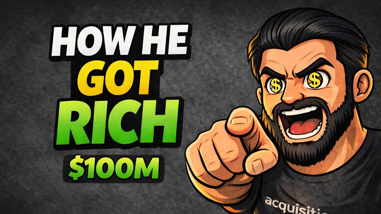 How Alex Hormozi Got Rich