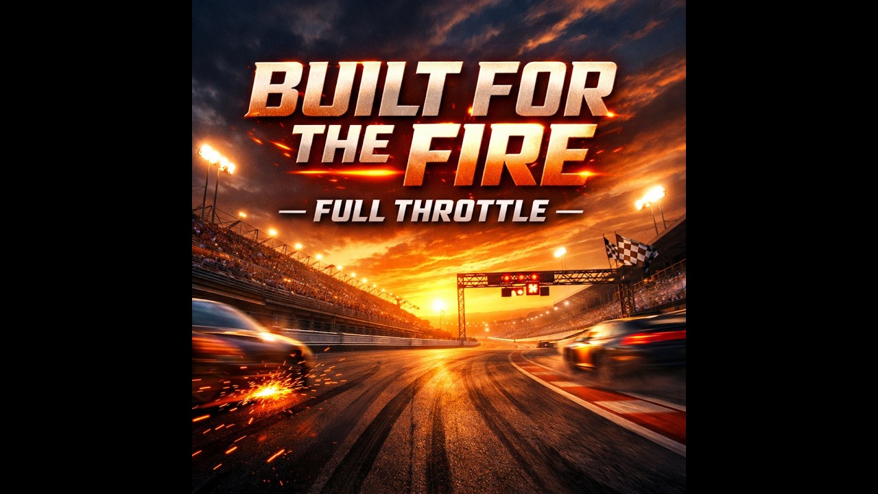 Built For the Fire - Full Throttle