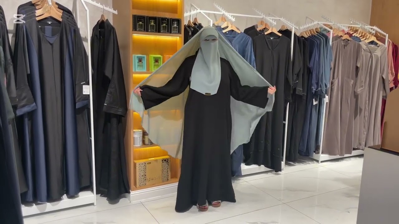 و اخيرا وفرنا لكم خمار الغشوة 🇸🇦 بالمقوى مع النقاب بدون اسم