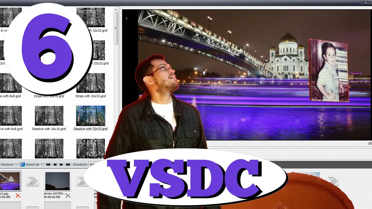 Tutorial de VSDC Free Video Editor en Español 6: Quitar el fondo (Chroma Key) y Capturar la Pantalla