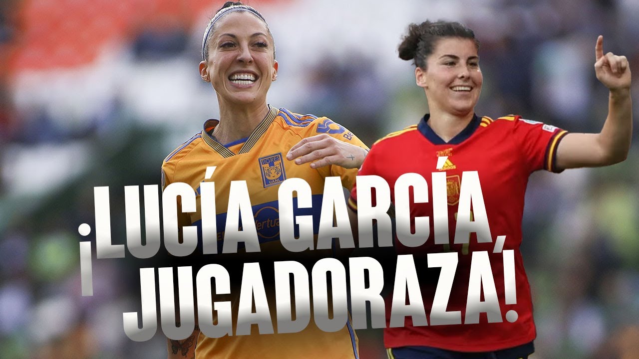 Lucía García será un lujo para la Liga MX Femenil, dice Jenni Hermoso