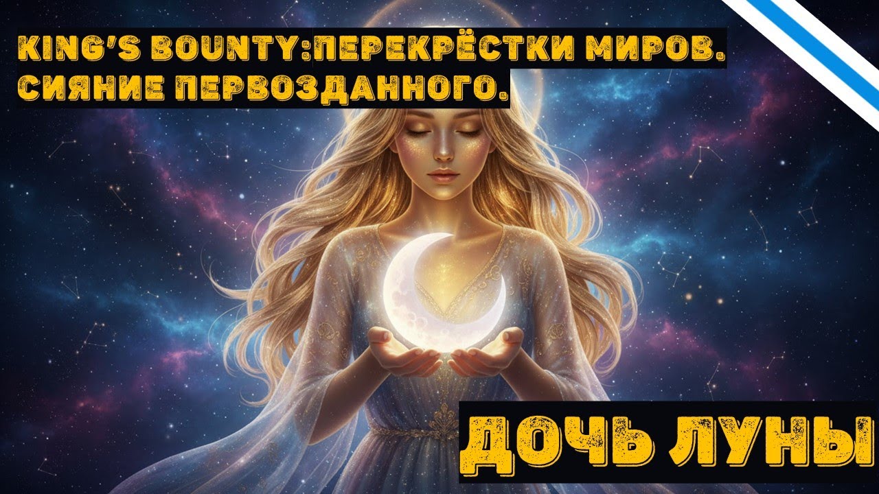 King's Bounty:Сияние Первозданного. Обзор и тестирование нового существа. Дочь Луны.