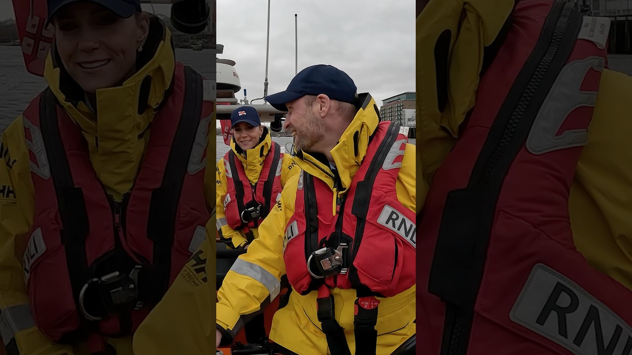 Talking To The Thames With The RNLI
