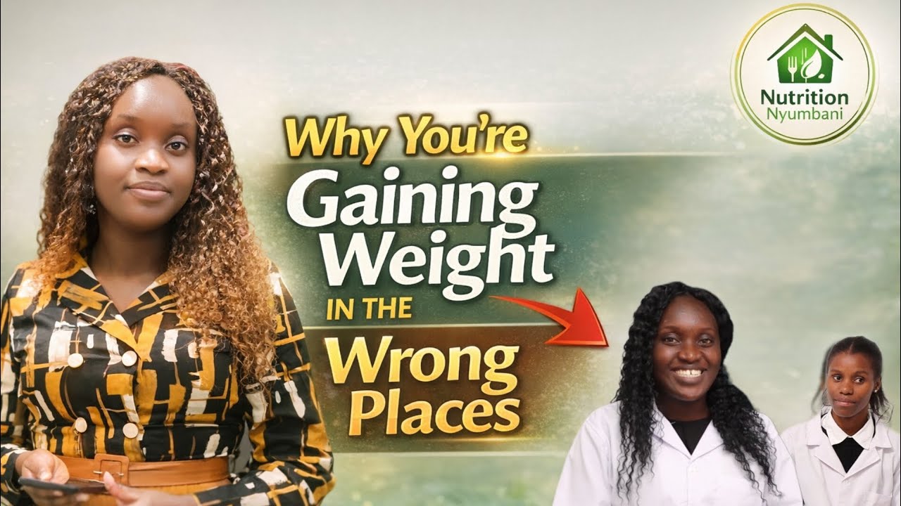 HERE Are the REASONS Your body is depositing Fats in the wrong parts.