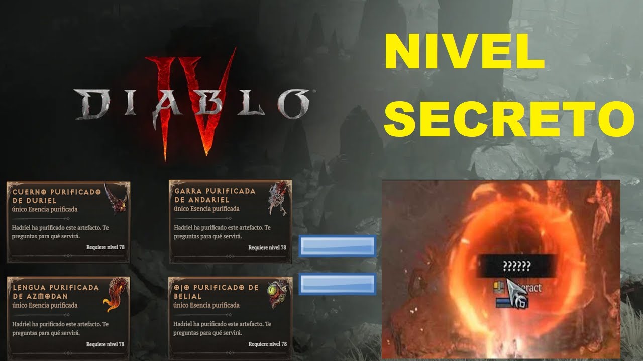 Jefes Ubers temporada 11 de diablo 4