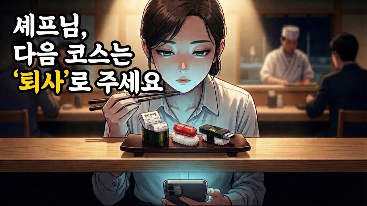 [Playlist] K-직장인이 오마카세에서 우는 이유 🍣 | 오마카세(Omakase)