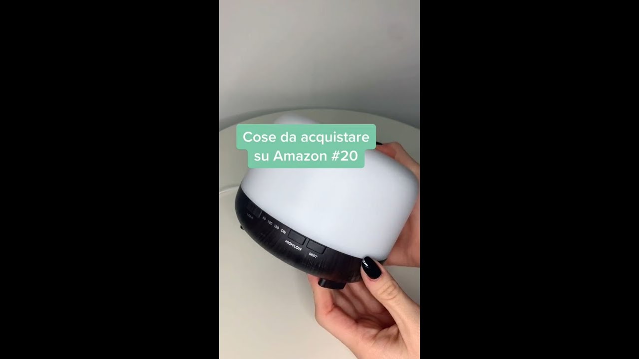 Diffusore e set di oli essenziali | COSE SU AMAZON #20