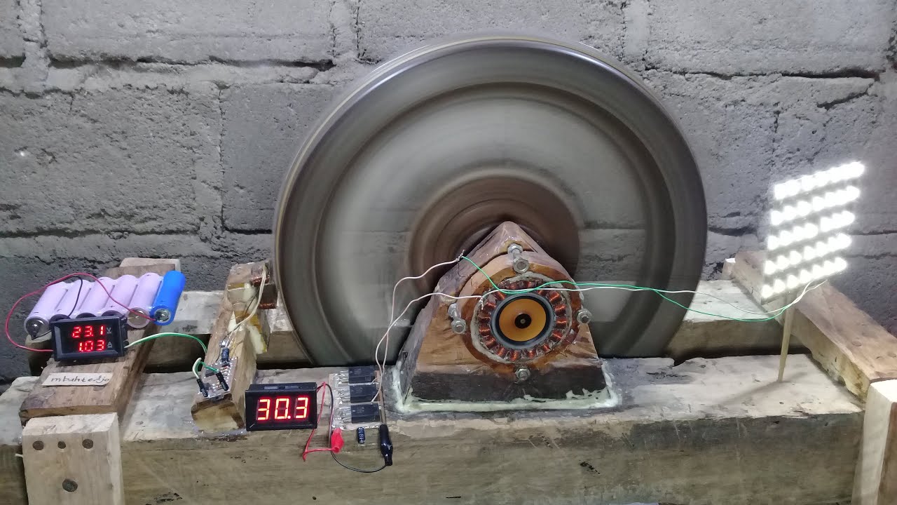 24V Flywheel Driver