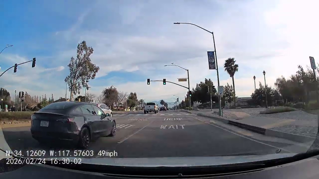 #Daily #Drive #Dashcam #South #California, #USA