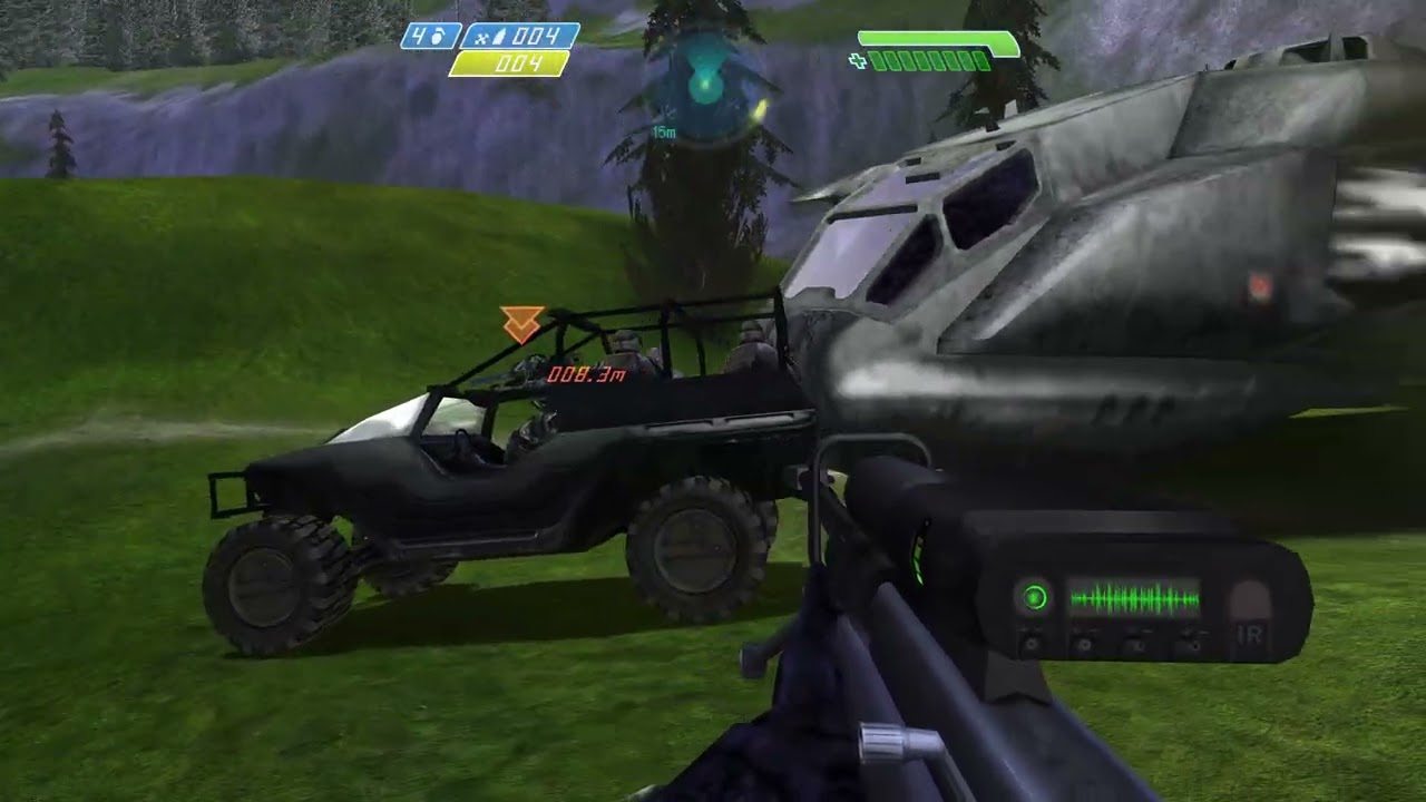 Halo 1 Folge 2 HAVOC MOD Legendär 4K
