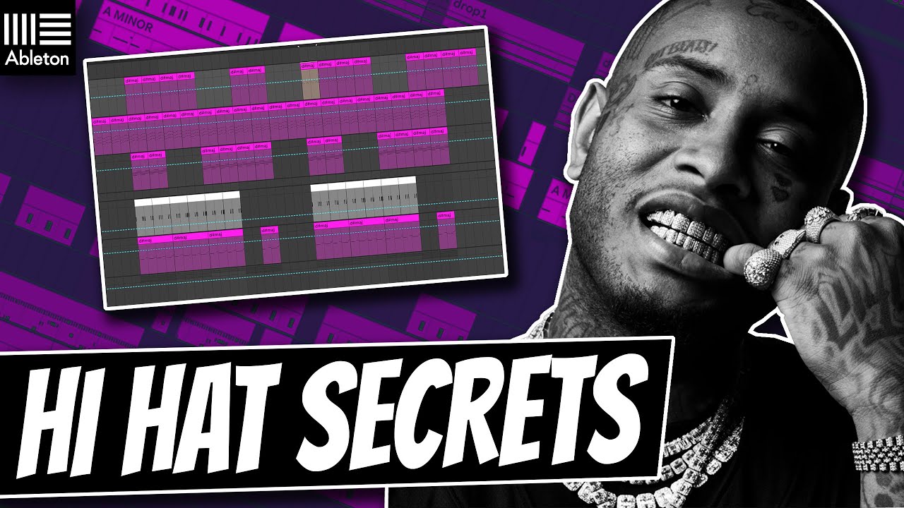 Hi Hat SECRETS | Making Perfect Trap Hi Hats In Ableton